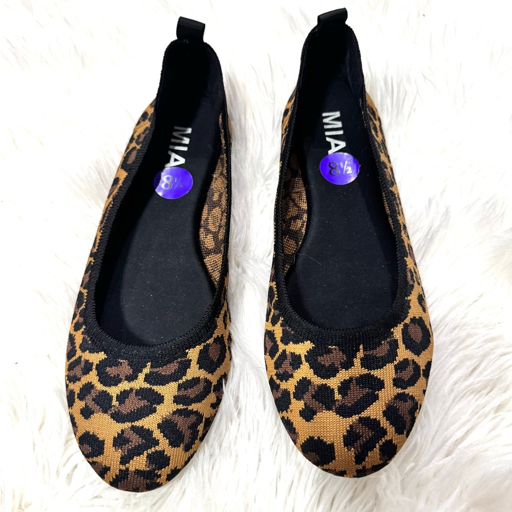 MIA Animal Print Ballet Flats